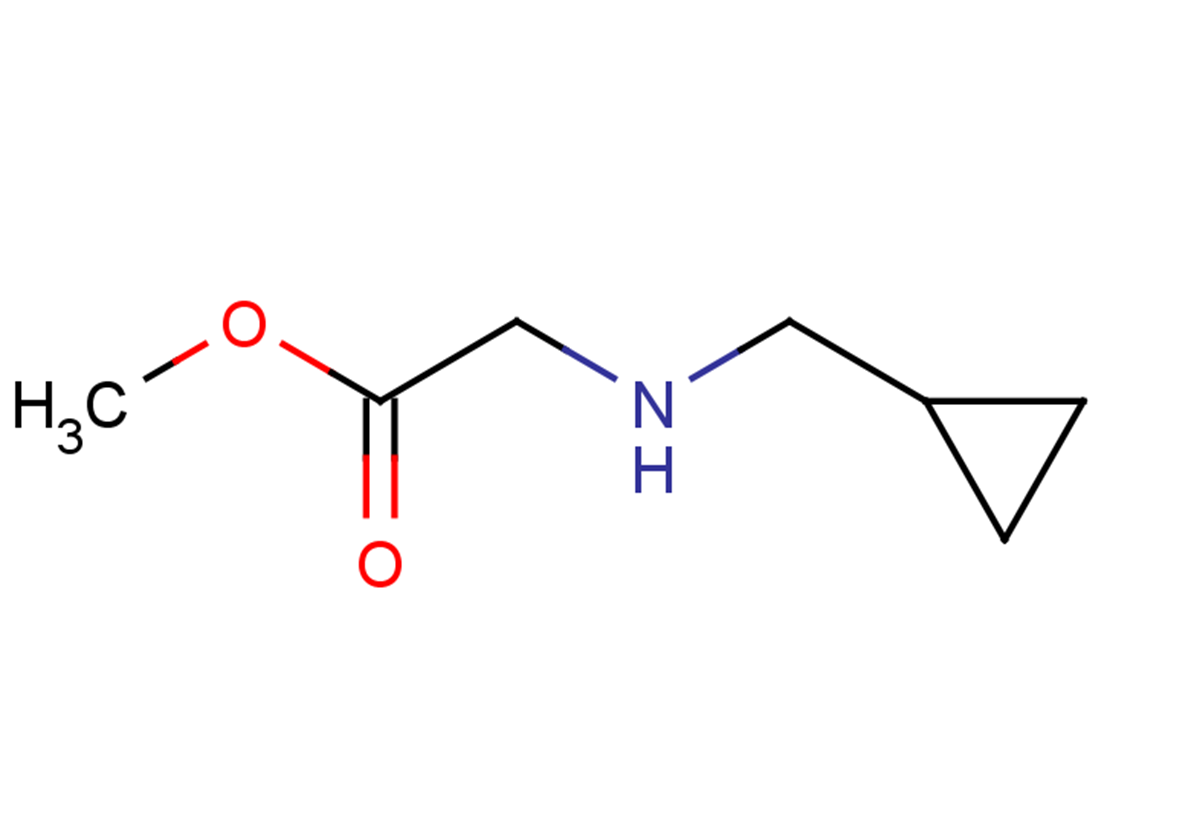 methyl 2-[(cyclopropylmethyl)amino]acetate