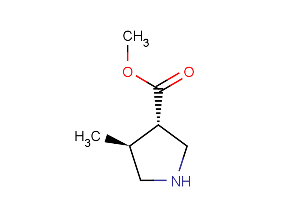 methyl (3S,4S)-4-methylpyrrolidine-3-carboxylate