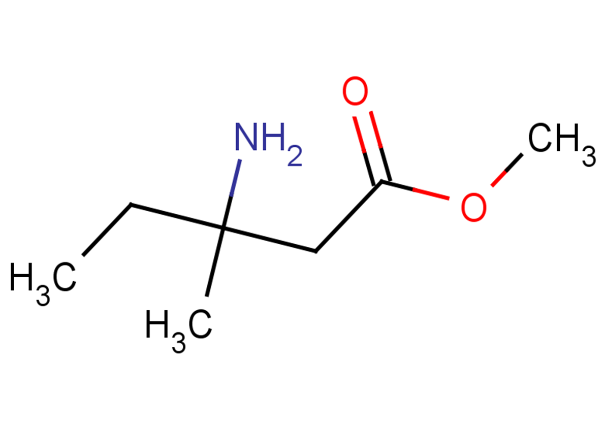 methyl 3-amino-3-methylpentanoate