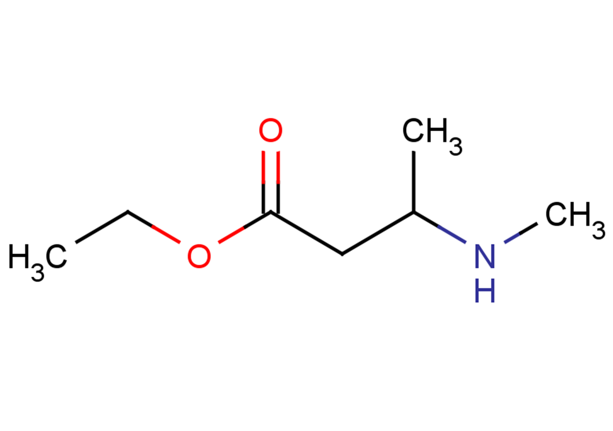 ethyl 3-(methylamino)butanoate