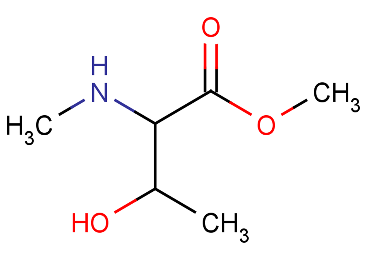 methyl 3-hydroxy-2-(methylamino)butanoate