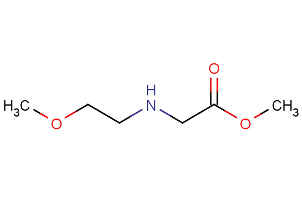 methyl 2-[(2-methoxyethyl)amino]acetate
