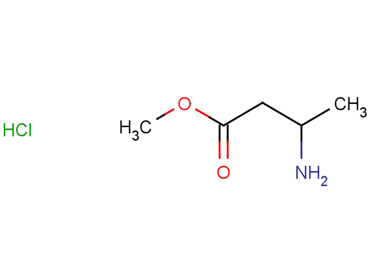 methyl 3-aminobutanoate hydrochloride