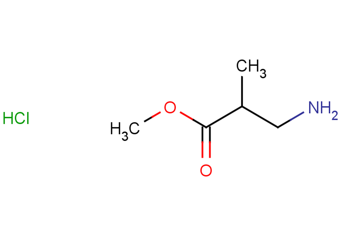 methyl 3-amino-2-methylpropanoate hydrochloride