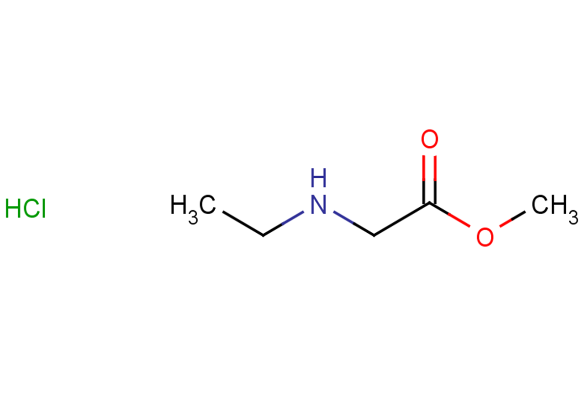 methyl 2-(ethylamino)acetate hydrochloride