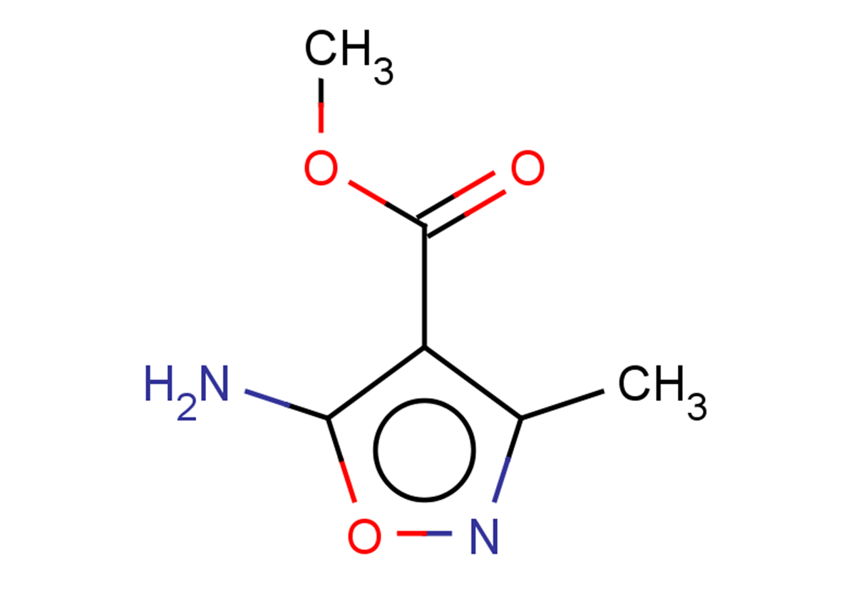 methyl 5-amino-3-methyl-1,2-oxazole-4-carboxylate