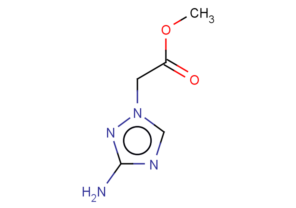 methyl 2-(3-amino-1H-1,2,4-triazol-1-yl)acetate