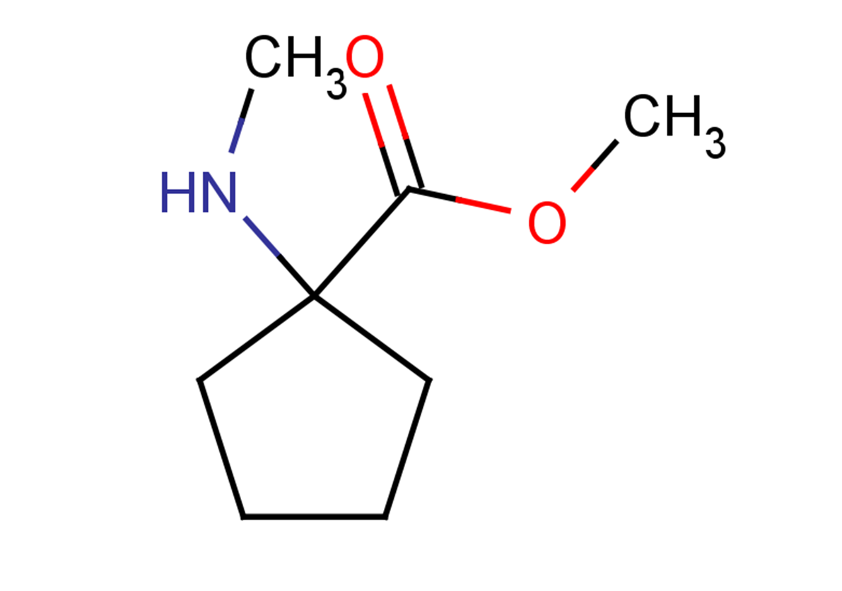 methyl 1-(methylamino)cyclopentane-1-carboxylate