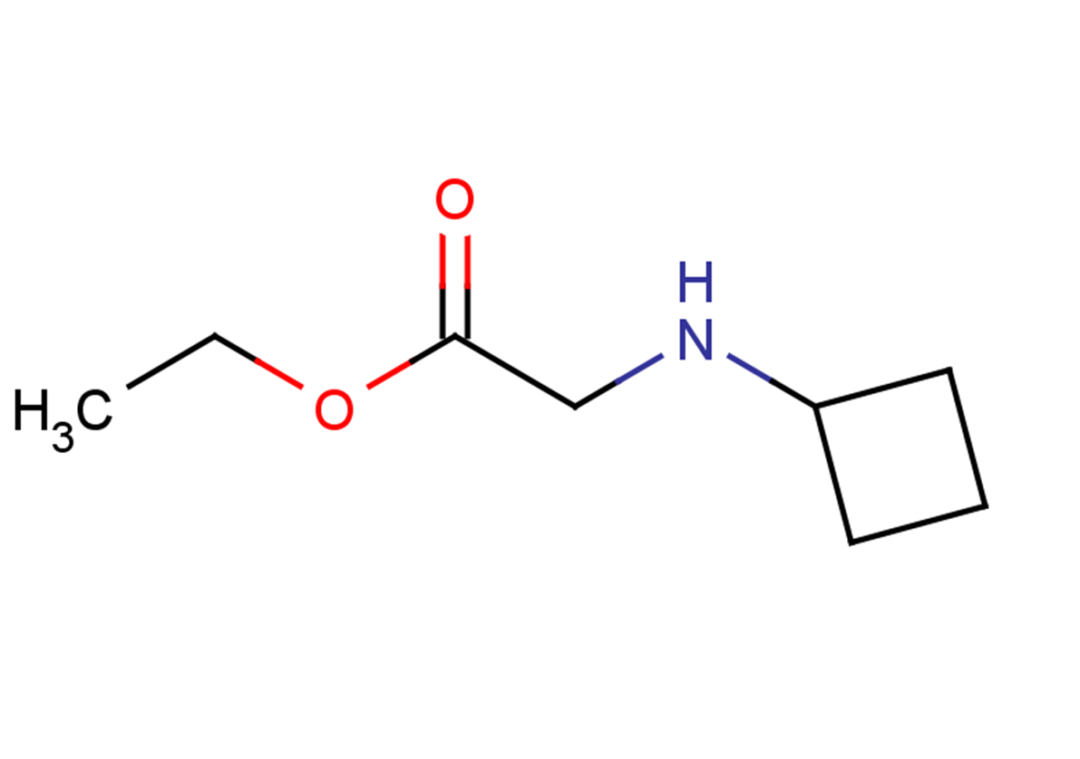 ethyl 2-(cyclobutylamino)acetate