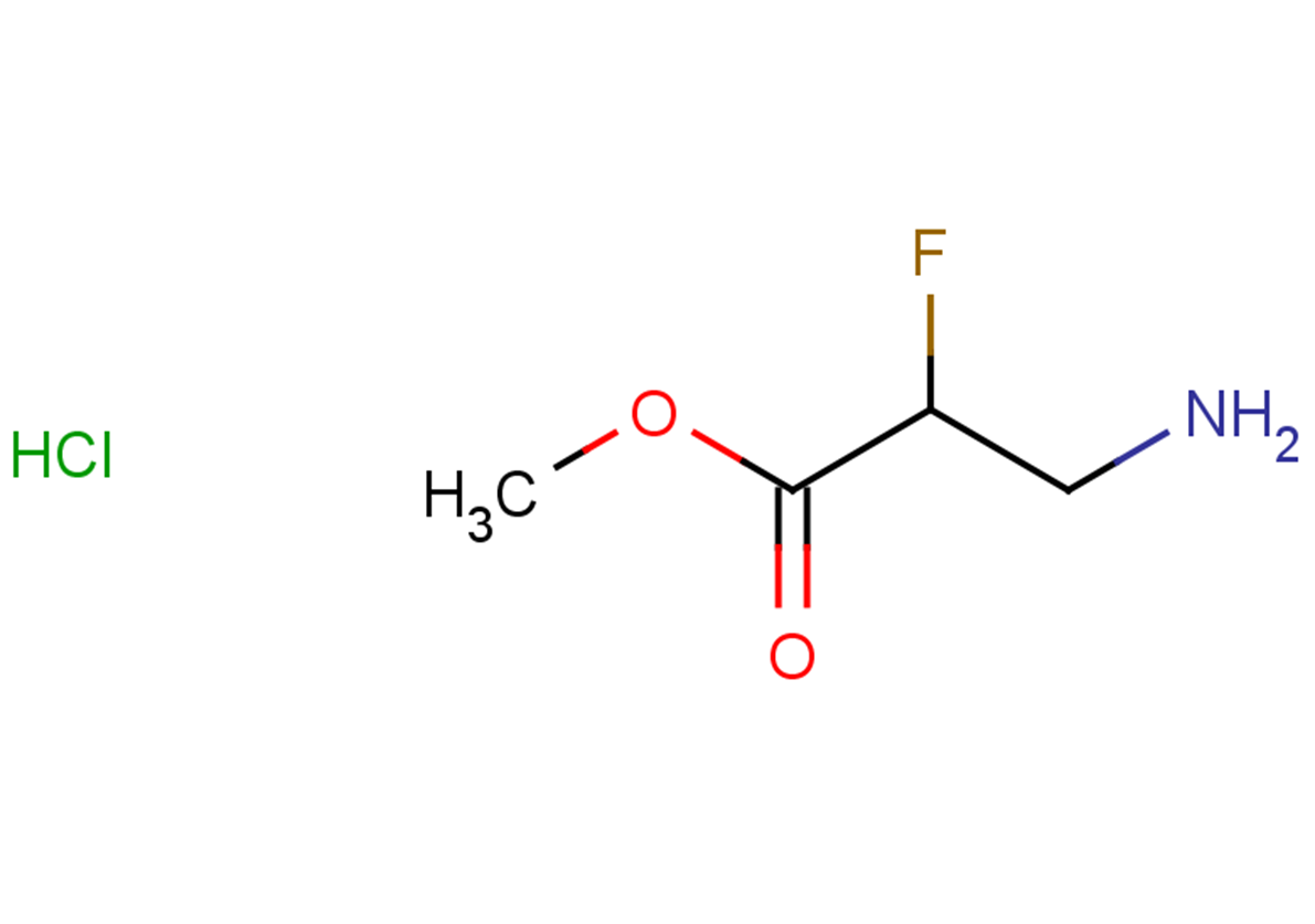 methyl 3-amino-2-fluoropropanoate hydrochloride
