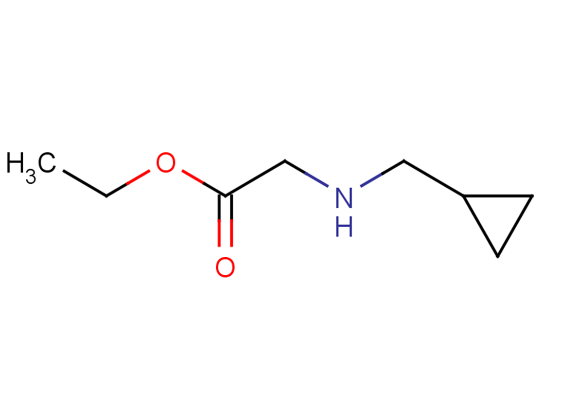 ethyl 2-[(cyclopropylmethyl)amino]acetate