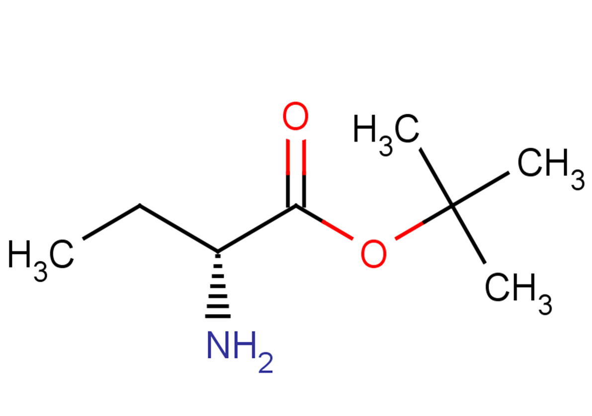 tert-butyl (2R)-2-aminobutanoate