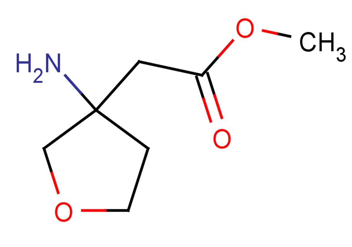 methyl 2-(3-aminooxolan-3-yl)acetate