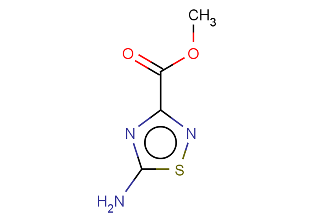 methyl 5-amino-1,2,4-thiadiazole-3-carboxylate