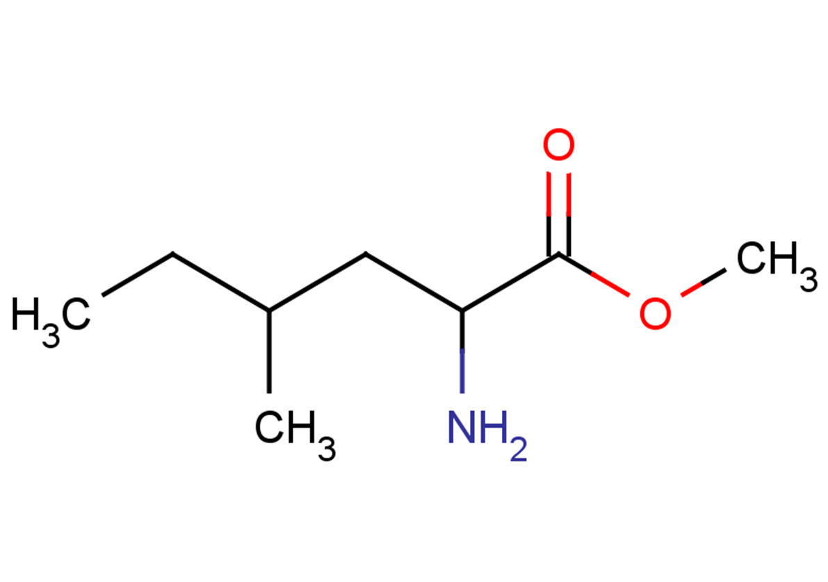 methyl 2-amino-4-methylhexanoate