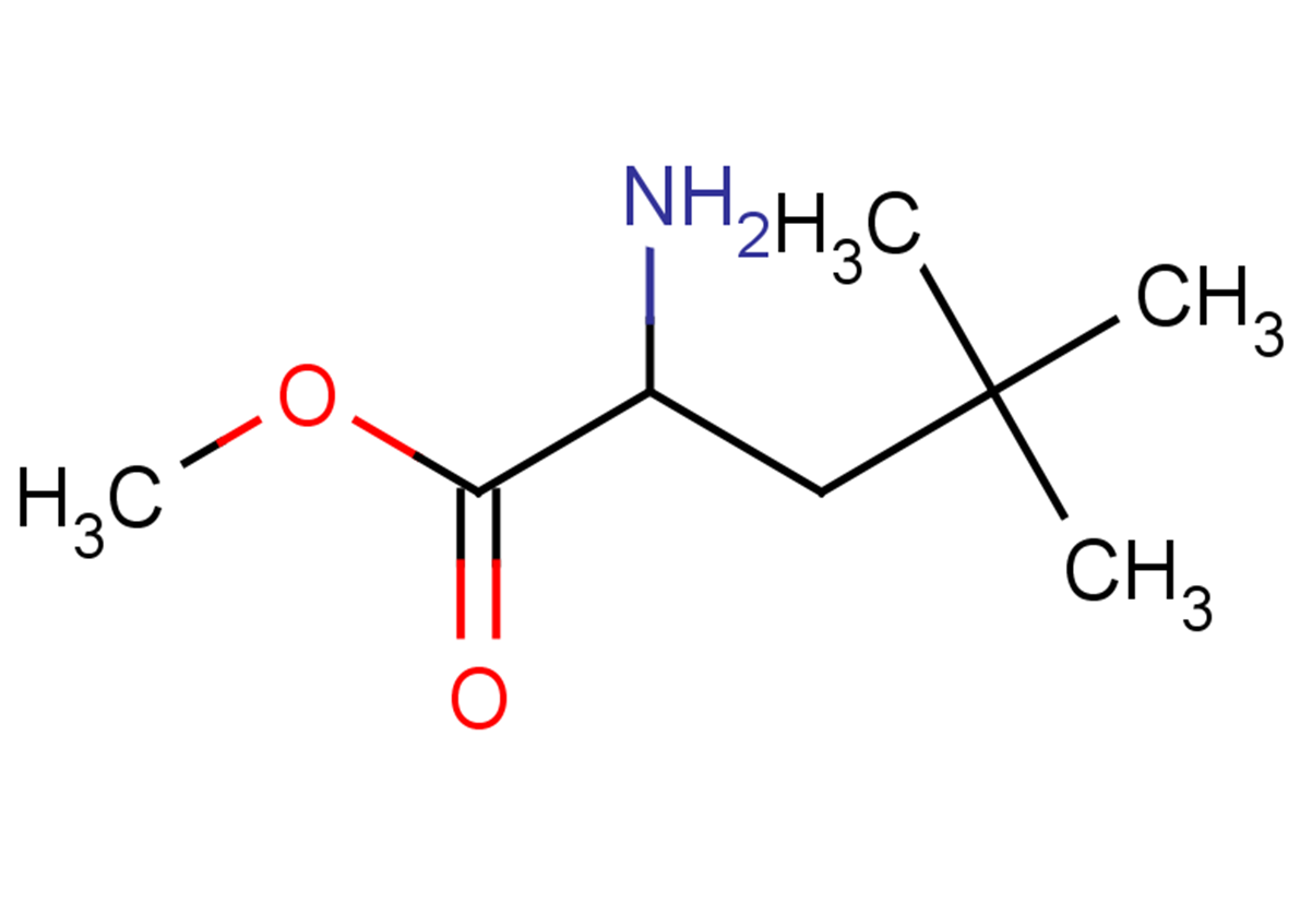 methyl 2-amino-4,4-dimethylpentanoate