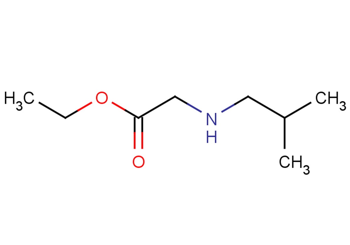 ethyl 2-[(2-methylpropyl)amino]acetate