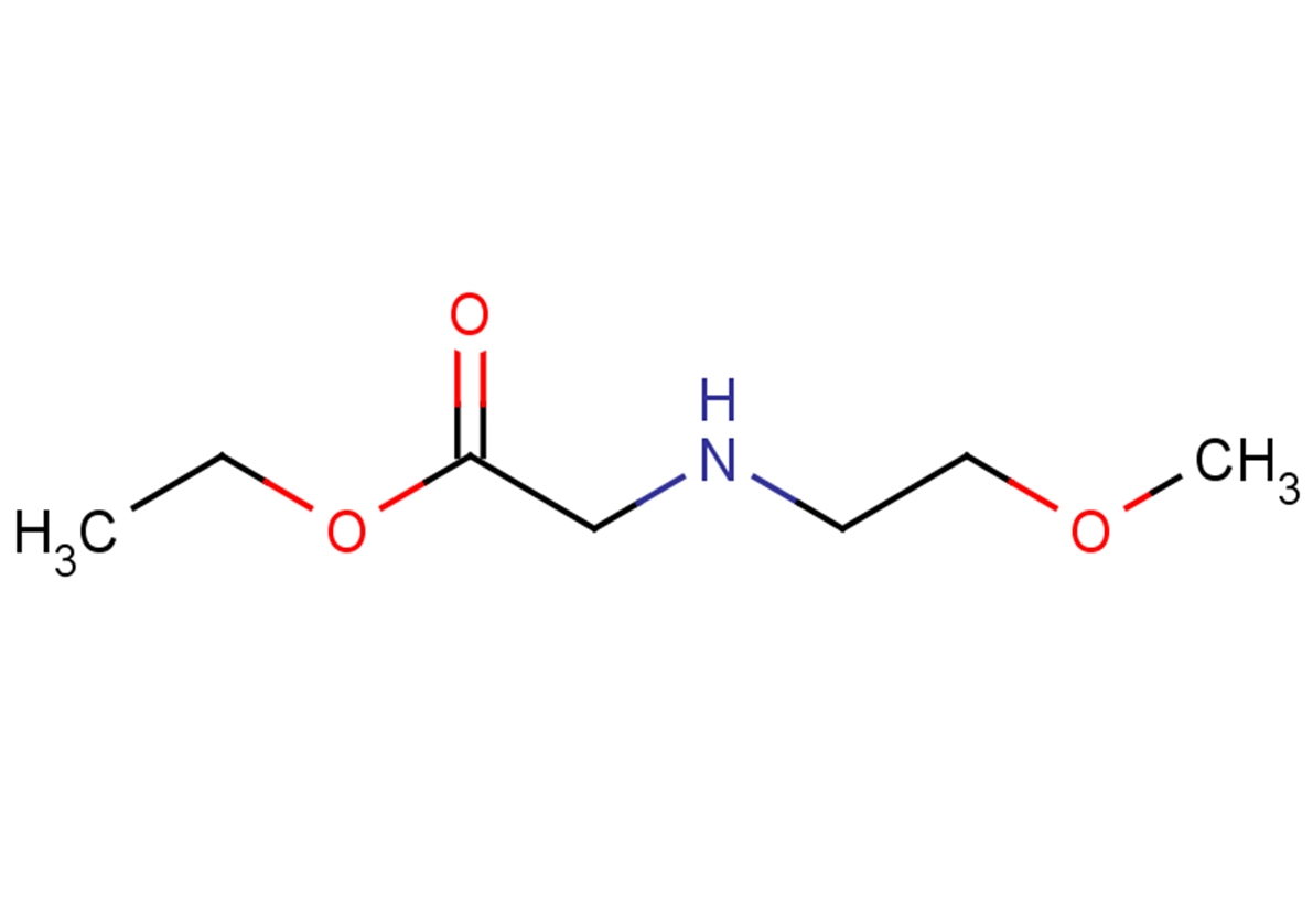 ethyl 2-[(2-methoxyethyl)amino]acetate