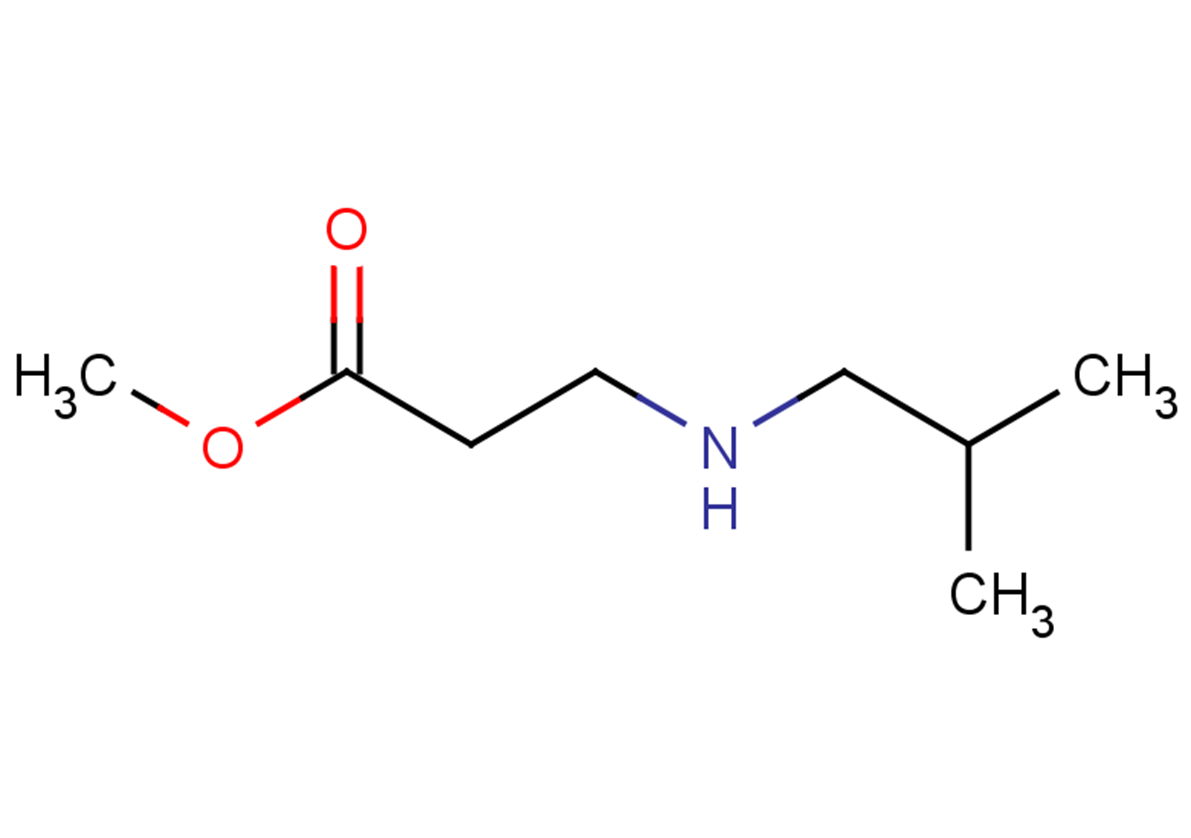 methyl 3-[(2-methylpropyl)amino]propanoate