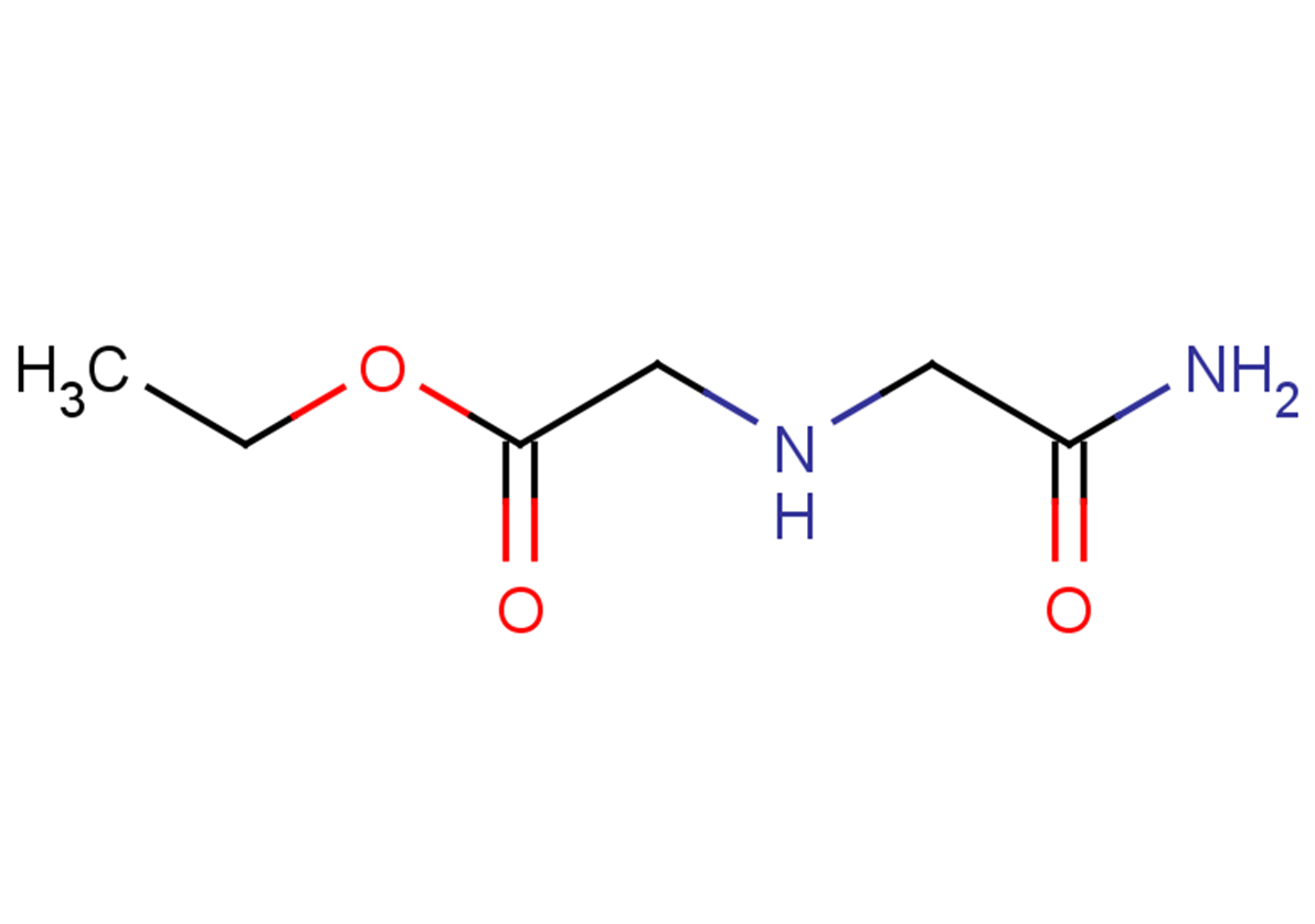ethyl 2-[(carbamoylmethyl)amino]acetate