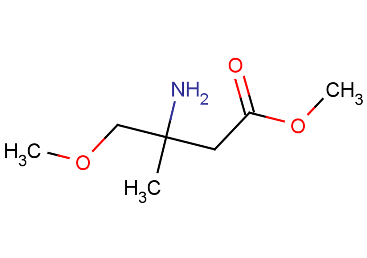 methyl 3-amino-4-methoxy-3-methylbutanoate
