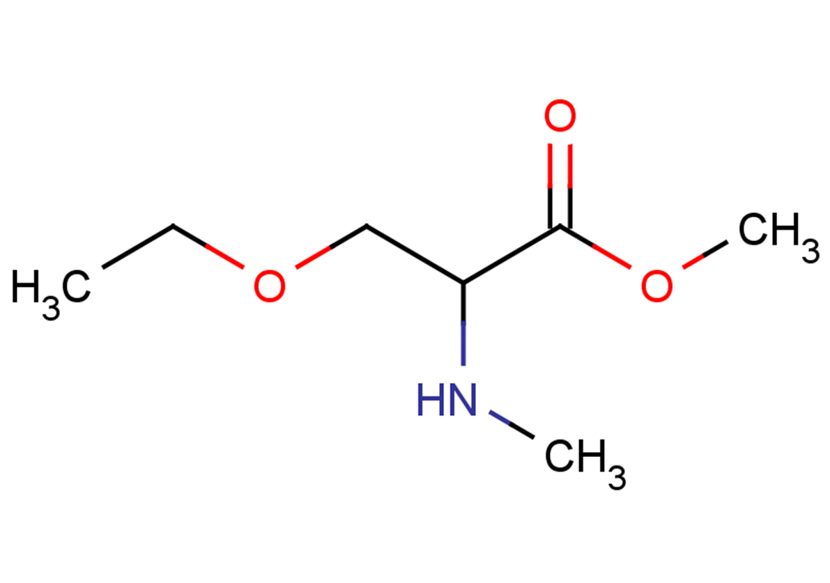 methyl 3-ethoxy-2-(methylamino)propanoate