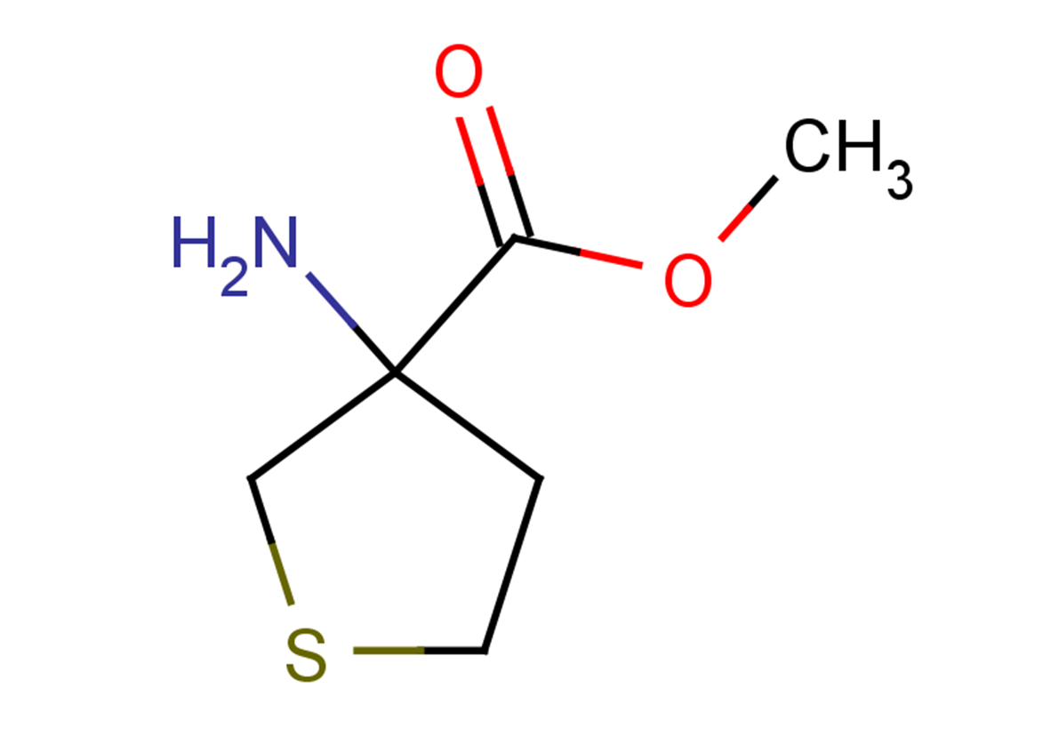 methyl 3-aminothiolane-3-carboxylate