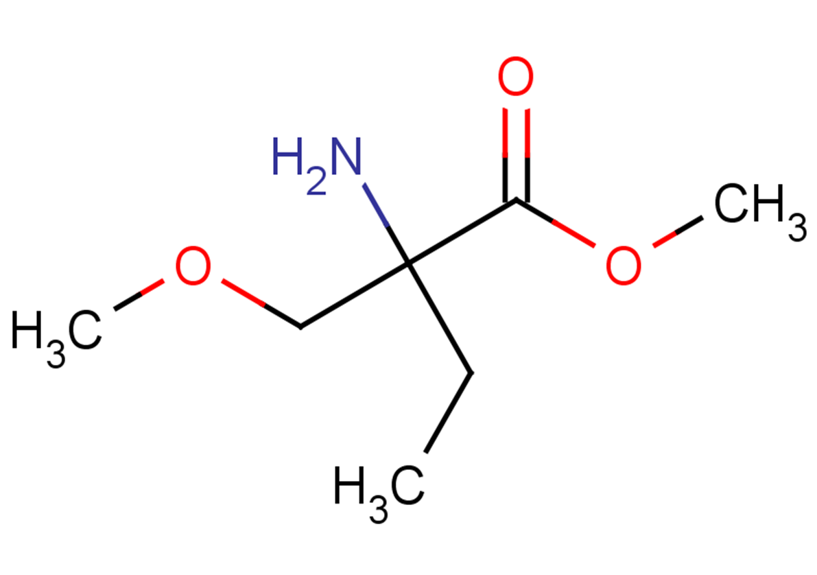 methyl 2-amino-2-(methoxymethyl)butanoate