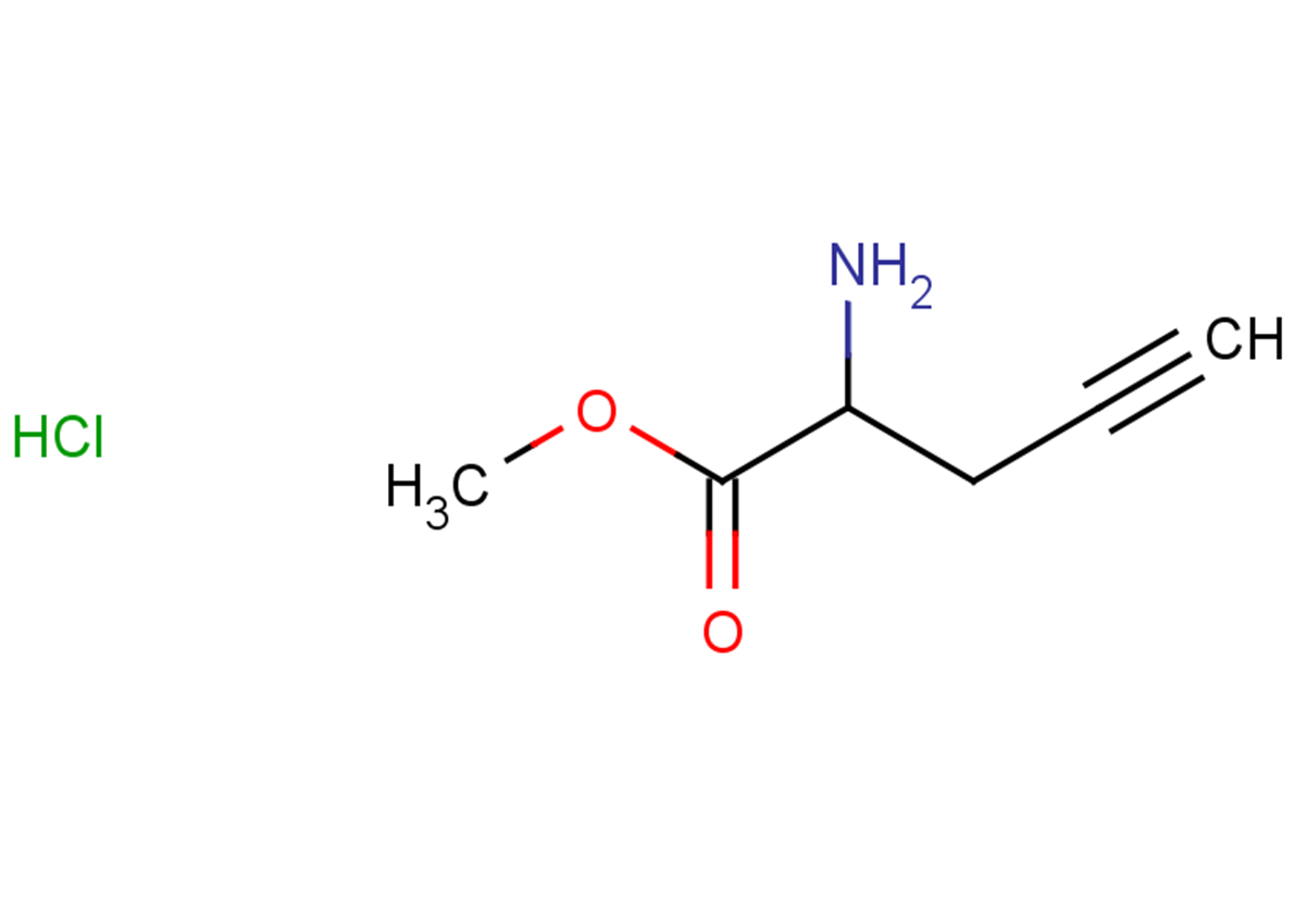 methyl 2-aminopent-4-ynoate hydrochloride
