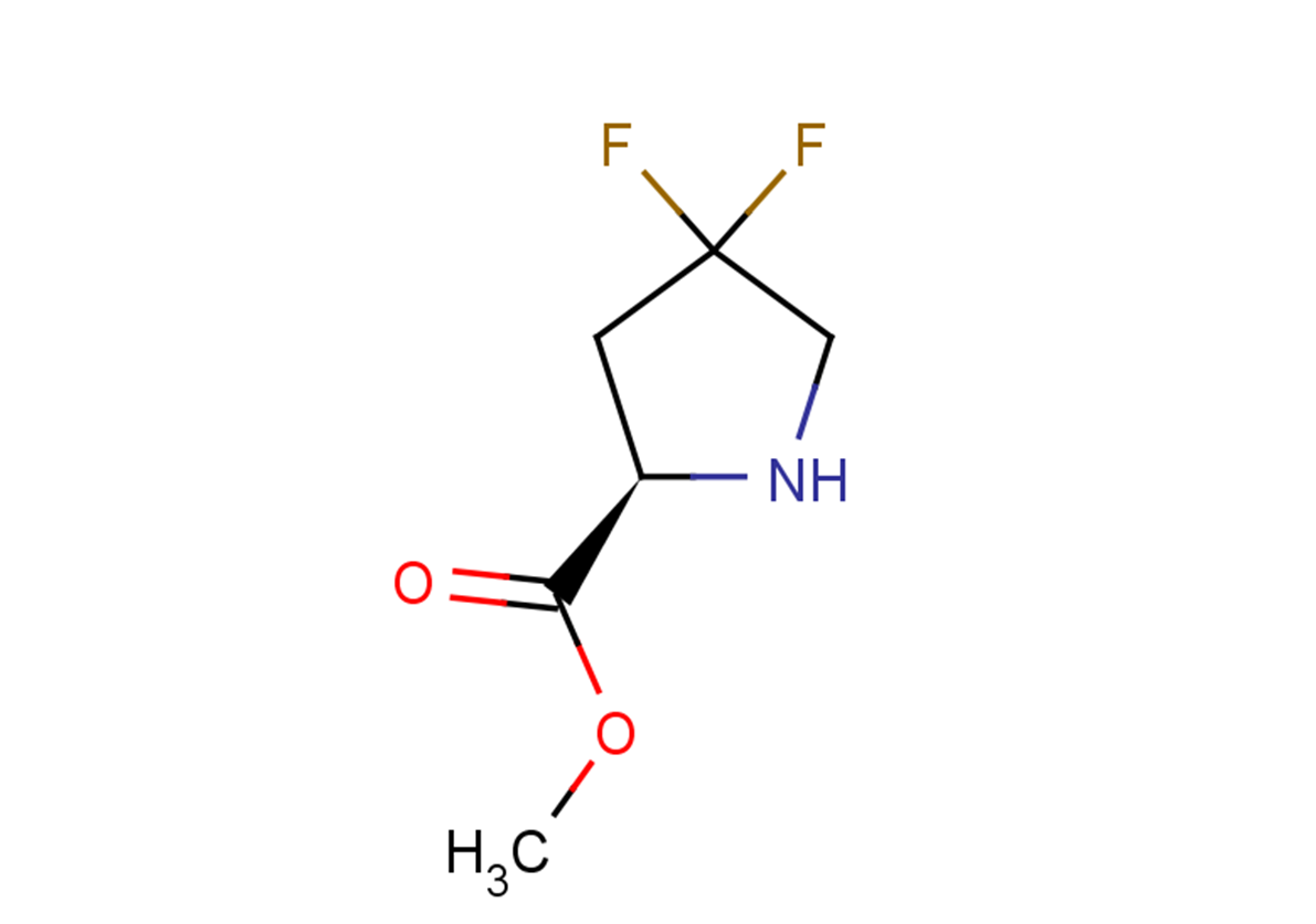 methyl (2R)-4,4-difluoropyrrolidine-2-carboxylate