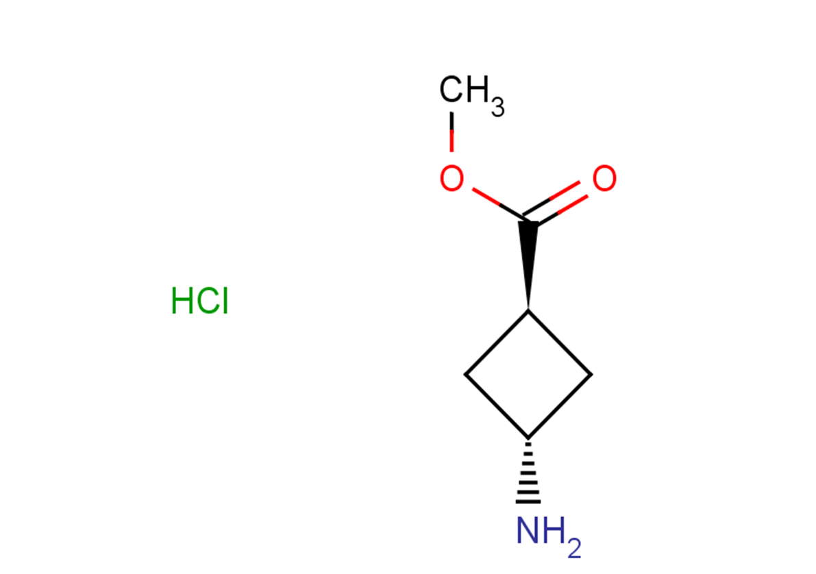 methyl 3-aminocyclobutane-1-carboxylate hydrochloride