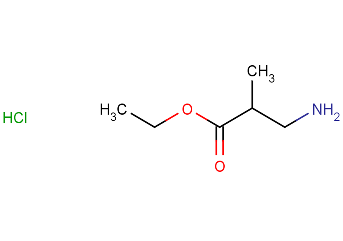 ethyl 3-amino-2-methylpropanoate hydrochloride