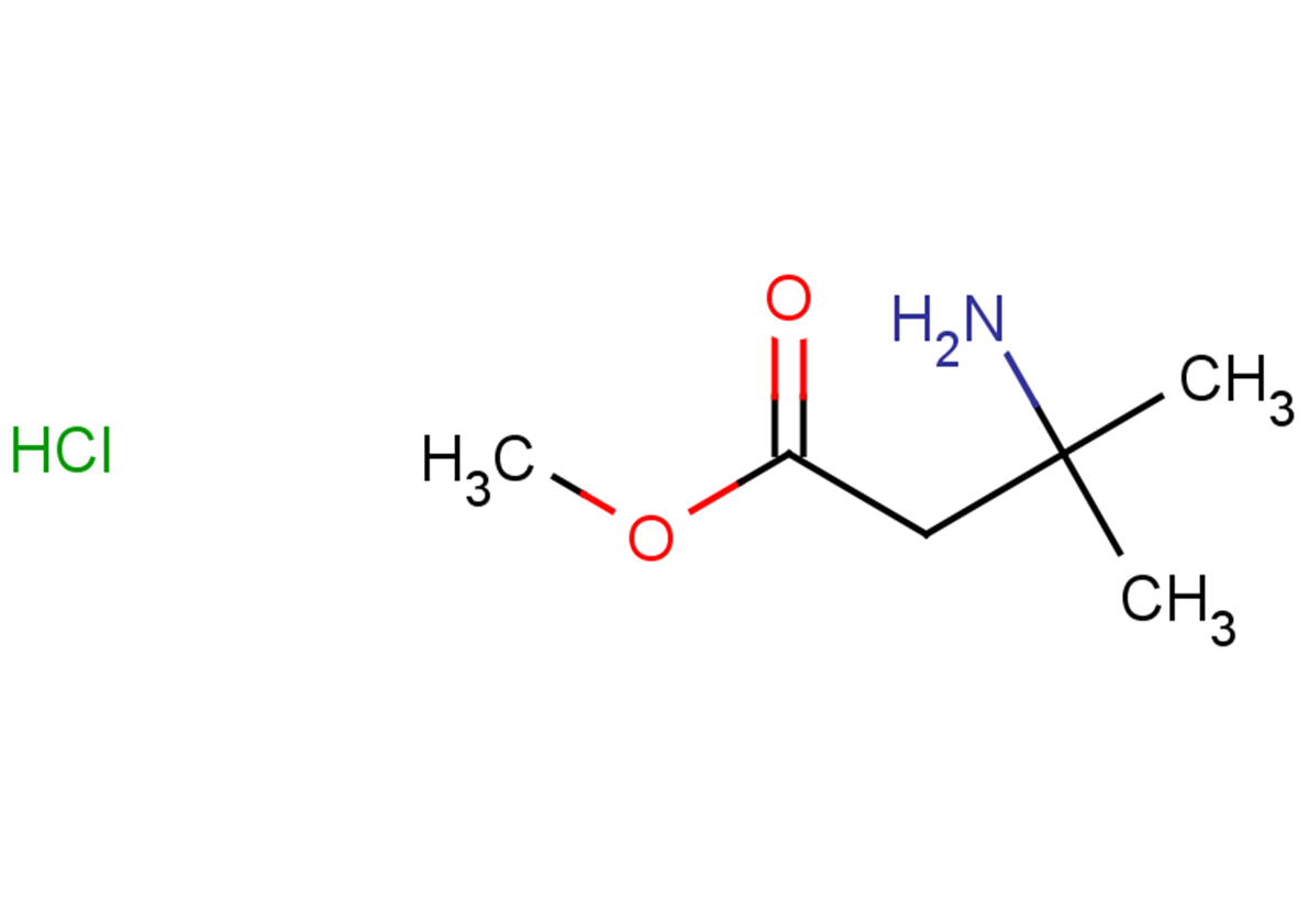 methyl 3-amino-3-methylbutanoate hydrochloride