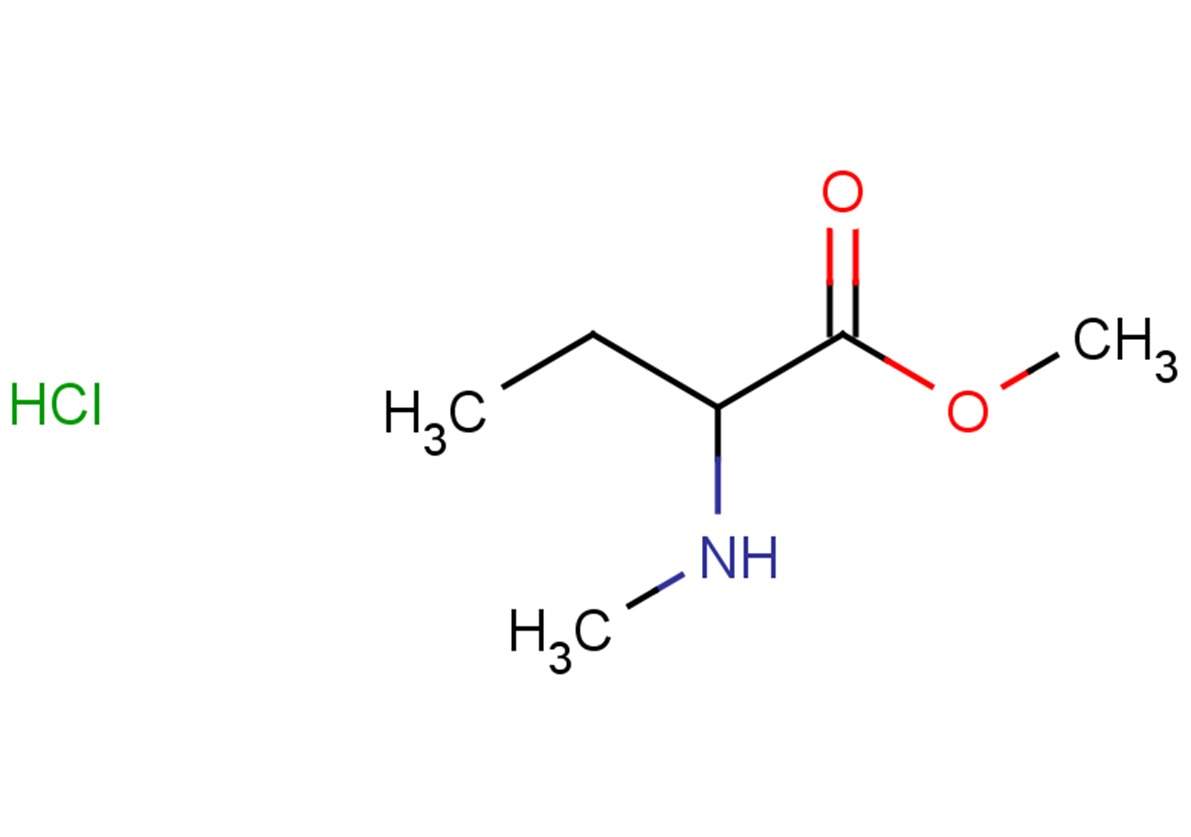 methyl 2-(methylamino)butanoate hydrochloride