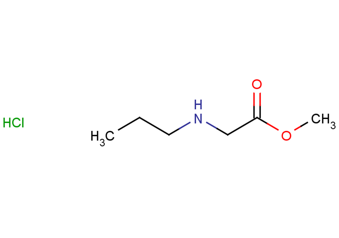 methyl 2-(propylamino)acetate hydrochloride