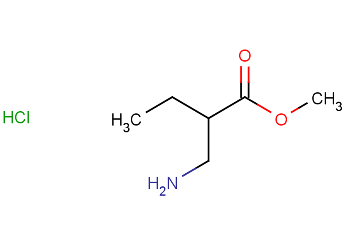 methyl 2-(aminomethyl)butanoate hydrochloride