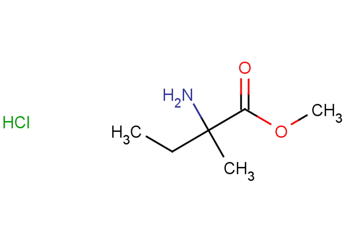 methyl 2-amino-2-methylbutanoate hydrochloride