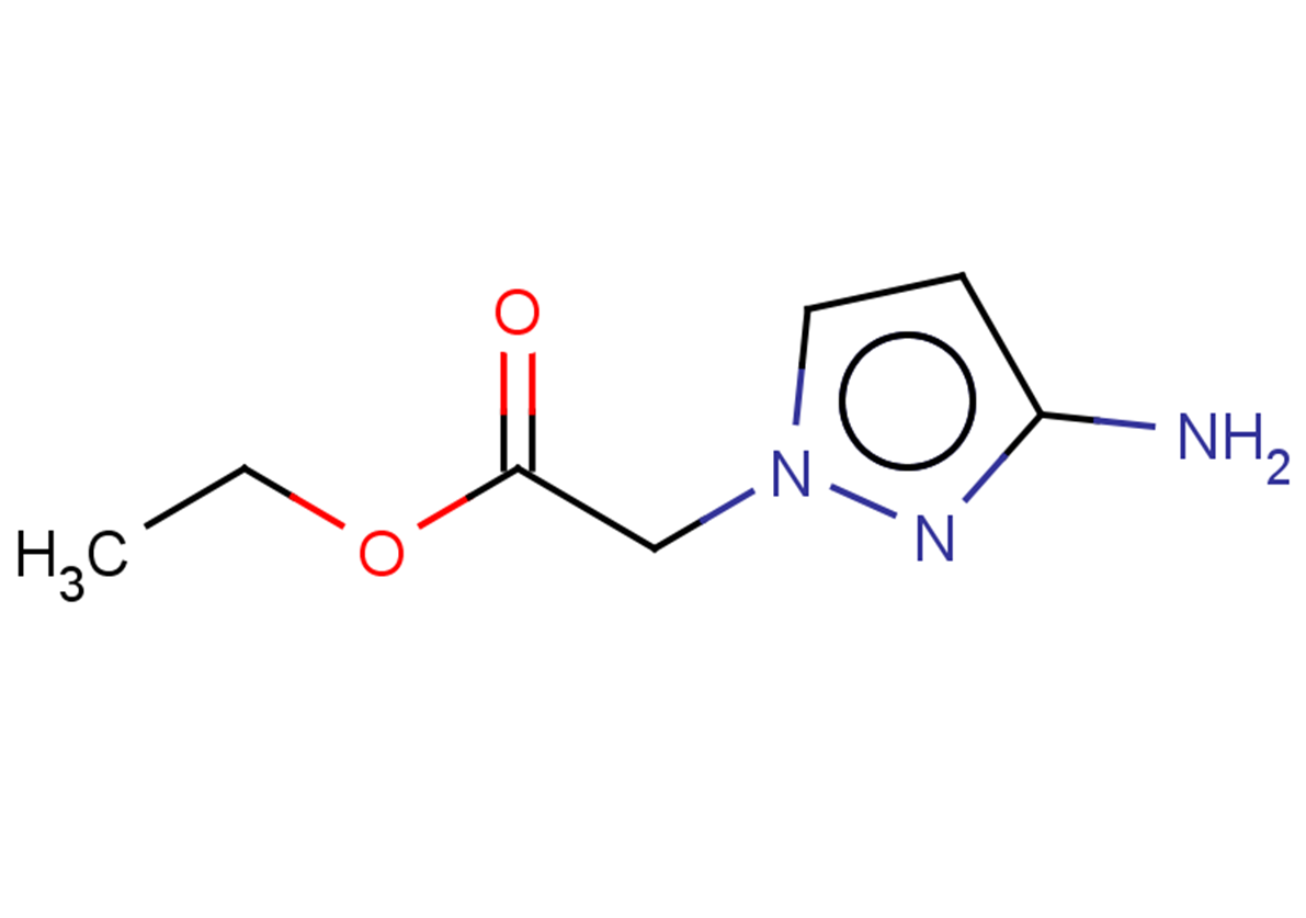 ethyl 2-(3-amino-1H-pyrazol-1-yl)acetate