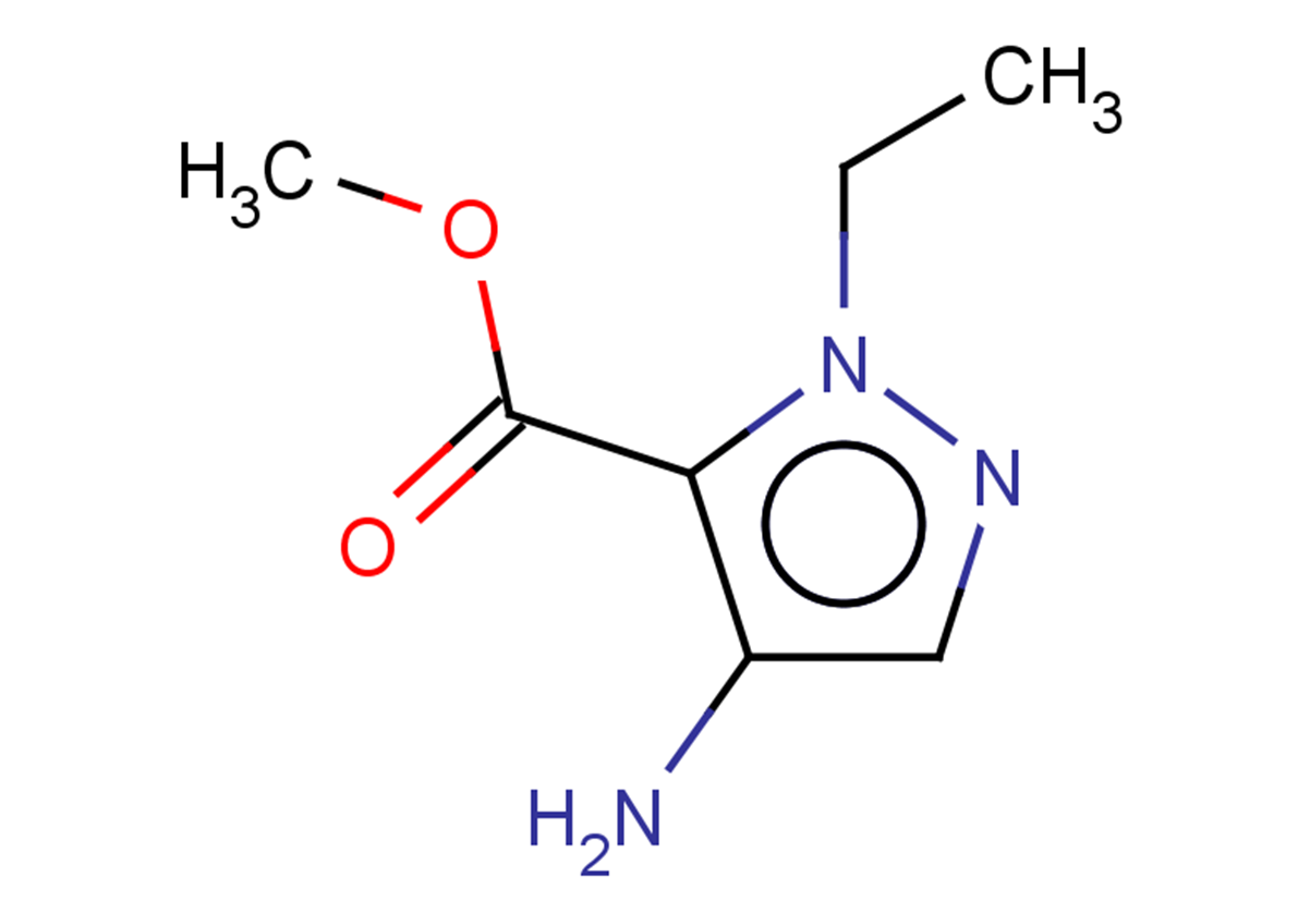 methyl 4-amino-1-ethyl-1H-pyrazole-5-carboxylate