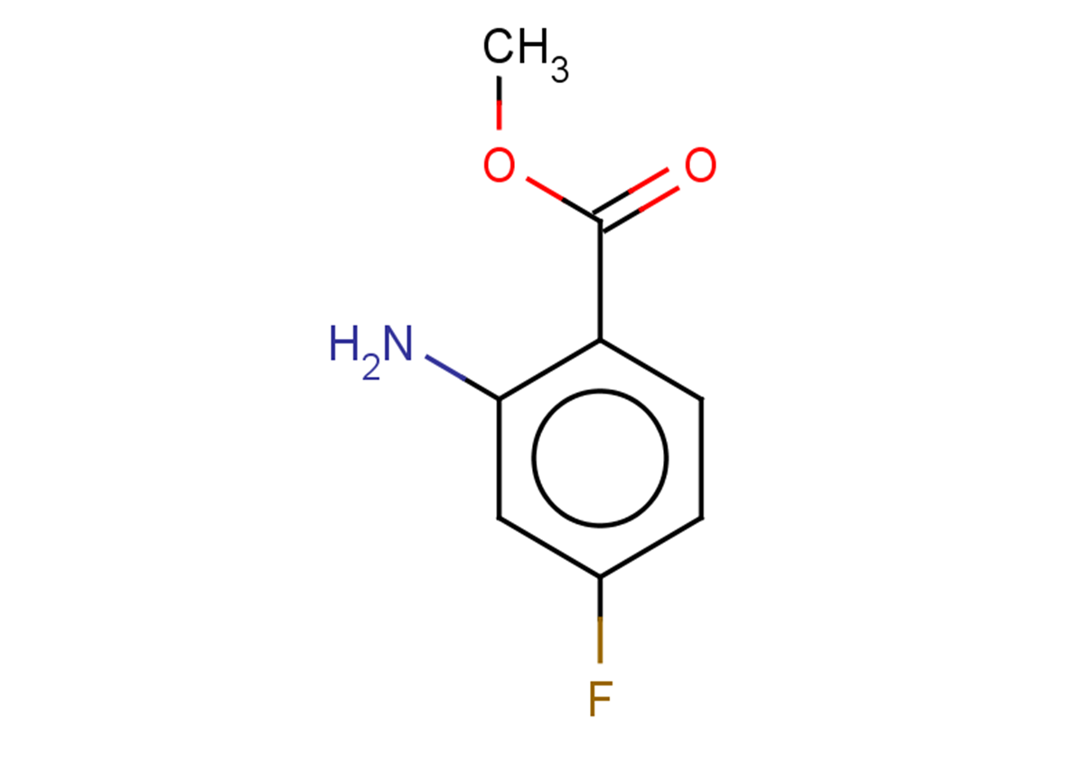 methyl 2-amino-4-fluorobenzoate