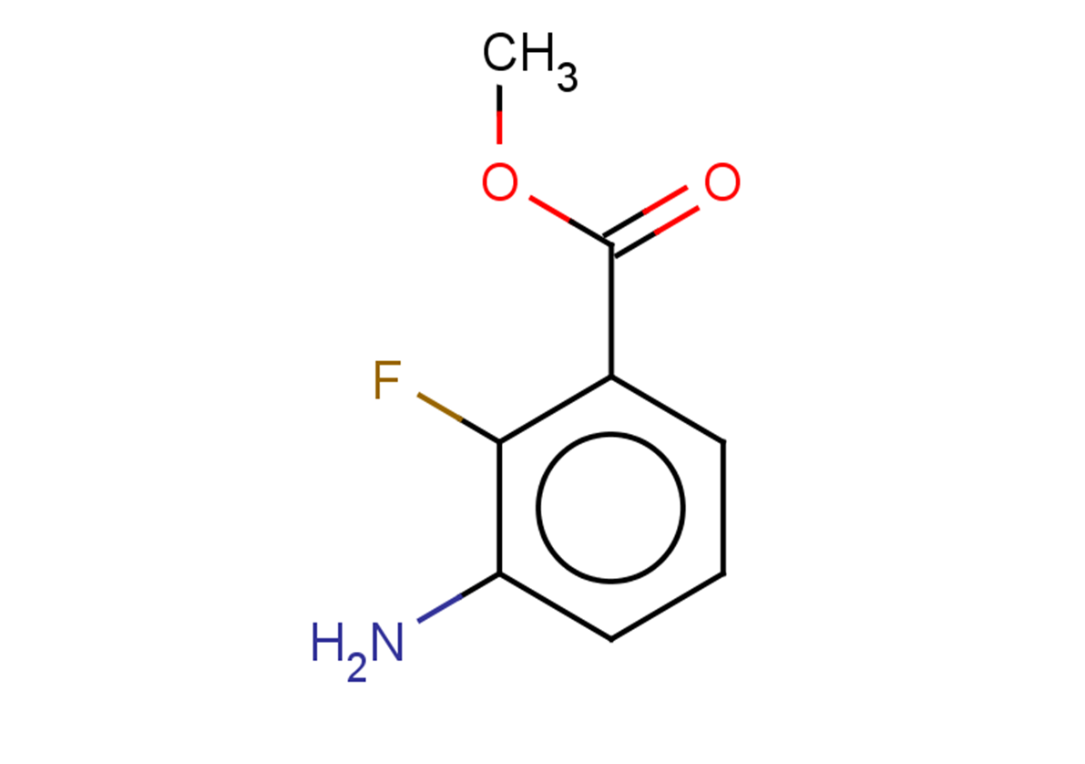 methyl 3-amino-2-fluorobenzoate