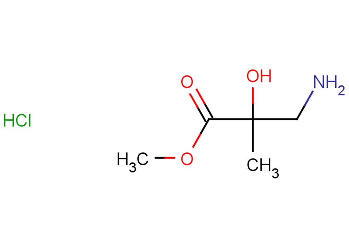 methyl 3-amino-2-hydroxy-2-methylpropanoate hydrochloride