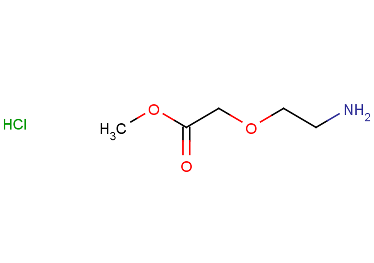 methyl 2-(2-aminoethoxy)acetate hydrochloride