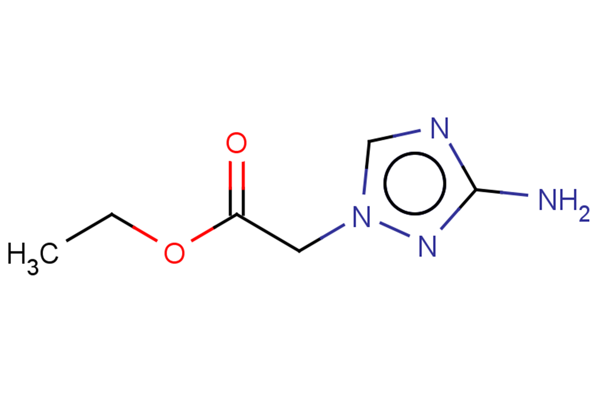 ethyl 2-(3-amino-1H-1,2,4-triazol-1-yl)acetate