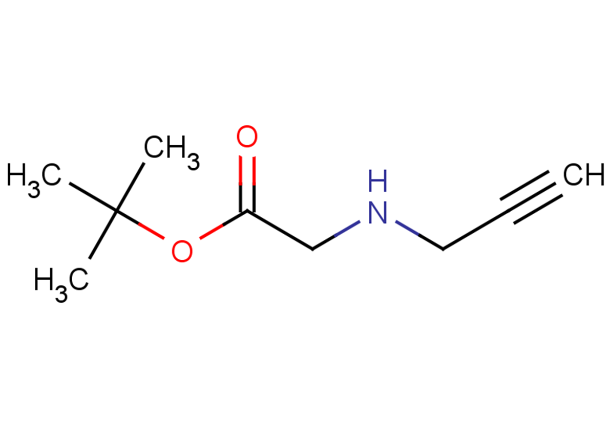 tert-butyl 2-(prop-2-yn-1-ylamino)acetate