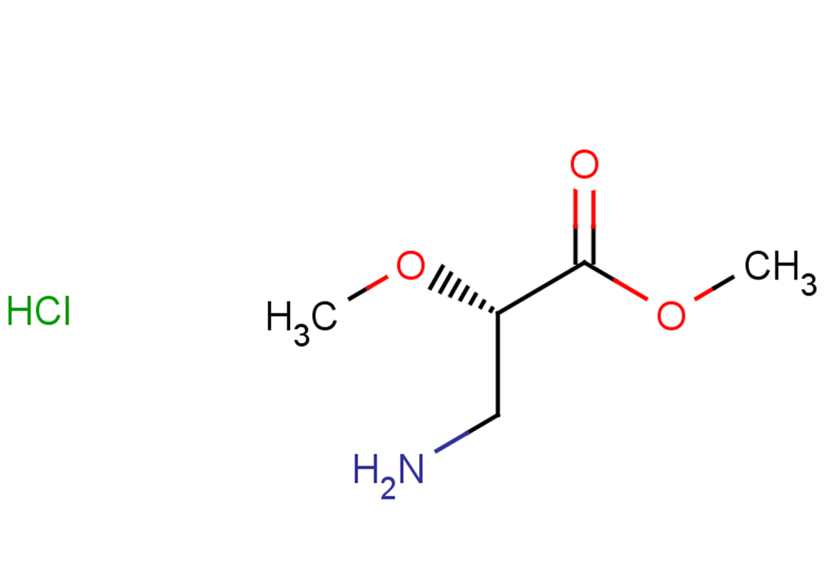 methyl (2S)-3-amino-2-methoxypropanoate hydrochloride