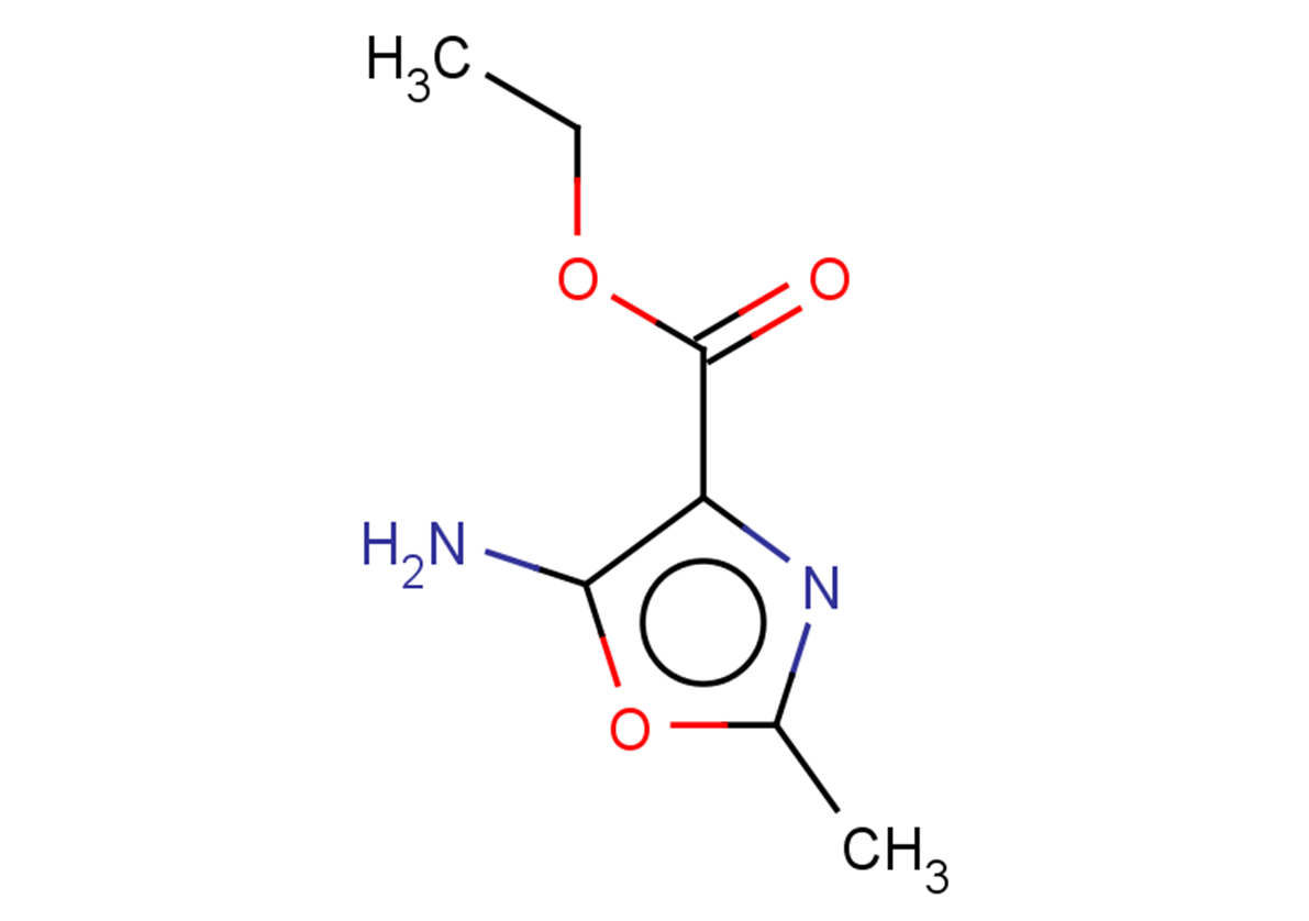 ethyl 5-amino-2-methyl-1,3-oxazole-4-carboxylate