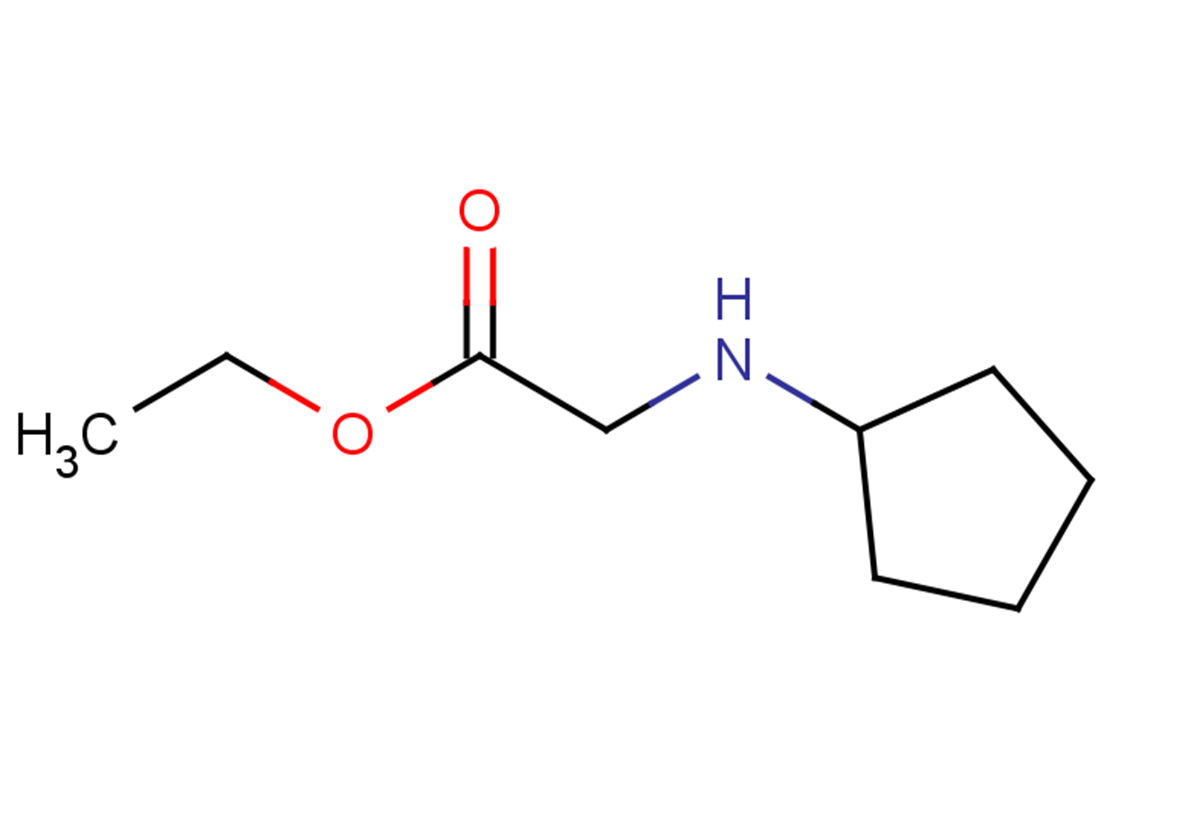 ethyl 2-(cyclopentylamino)acetate