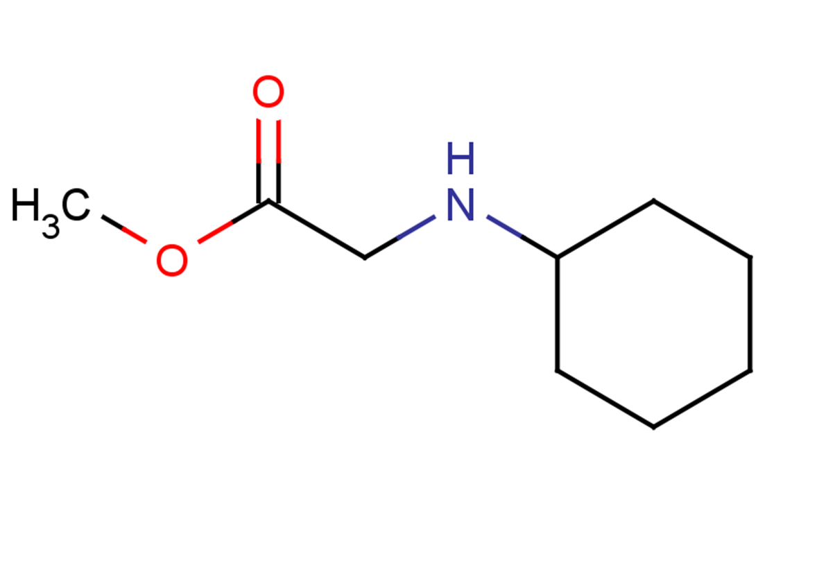 methyl 2-(cyclohexylamino)acetate