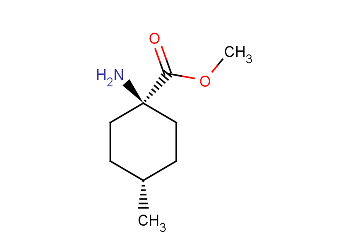 methyl 1-amino-4-methylcyclohexane-1-carboxylate